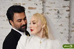 اولین ویدیو از مراسم ازدواج پر زرق و برق آرام جعفری و بابک انصاری