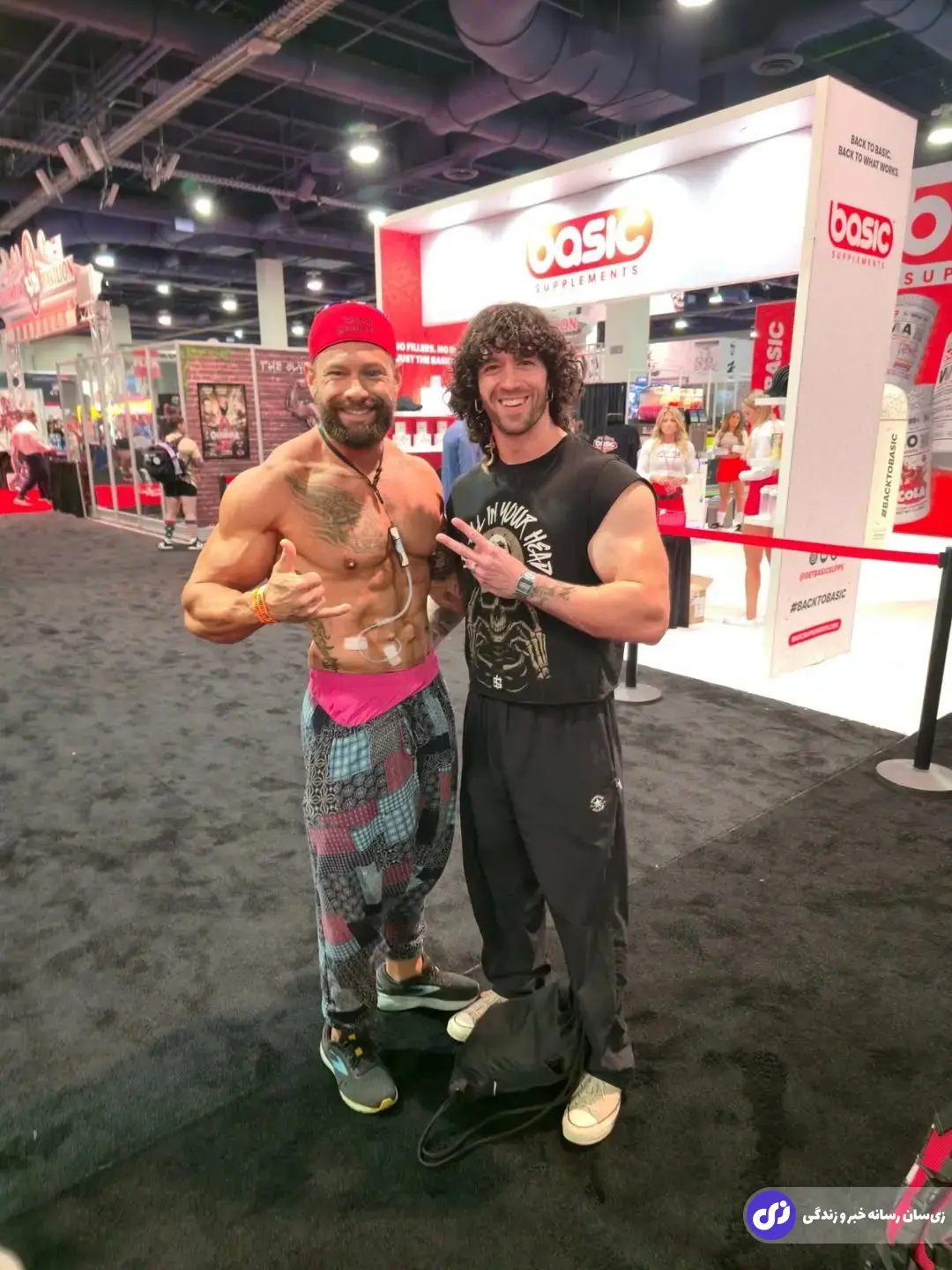 مکس اَمزدن؛ بدنسازی که با تجهیزات دیالیز و نارسایی کلیوی روی استیج رفت و در دسته فیزیک کلاسیک فیگور گرفت مکس اَمزدن