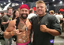 مکس اَمزدن؛ بدنسازی که با تجهیزات دیالیز و نارسایی شدید کلیه روی استیج رفت و در دسته فیزیک کلاسیک فیگور گرفت