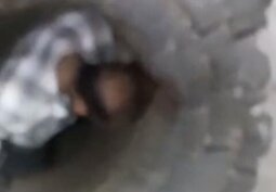 (ویدئو) کشف مخفی‌گاه زیرزمینی اتباع غیرمجاز در رباط‌کریم