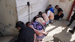 (ویدئو) حمله وحشیانه اراذل به مردم در جنوب تهران