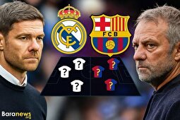 تاریخ و ساعت بازی رفت ال‌کلاسیکو رئال مادرید و بارسلونا در لالیگا