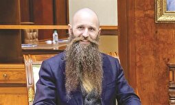 (عکس) ریش سفیر آمریکا جنجالی شد