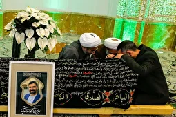 تصاویر تابوت پسر کاظم صدیقی خبرساز شد؛ روی تابوت محمد مهدی صدیقی چه نوشته شده بود؟