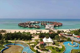 درخواست ویژه امام جمعه کیش که جنجالی شد؛ پلاژ ویژه‌ای در اختیار نهاد امامت جمعه قرار گیرد!