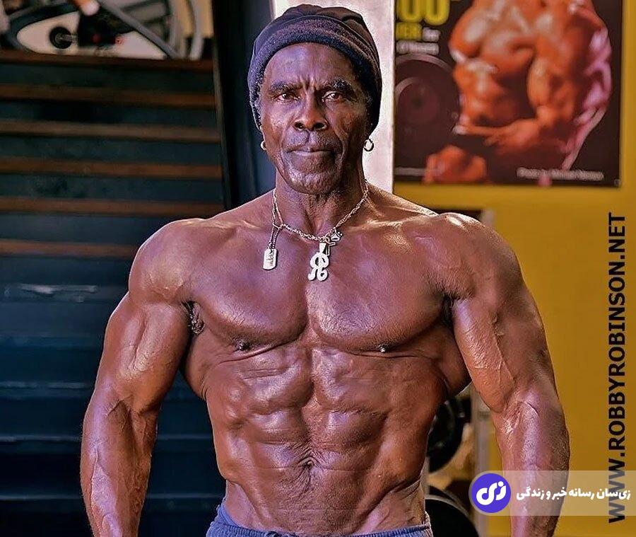 رابی رابینسون؛ سلطان بدن‌سازی جهان که با بیماری شدید کم‌خونی داسی‌شکل به نایب قهرمانی مستر المپیا رسید!