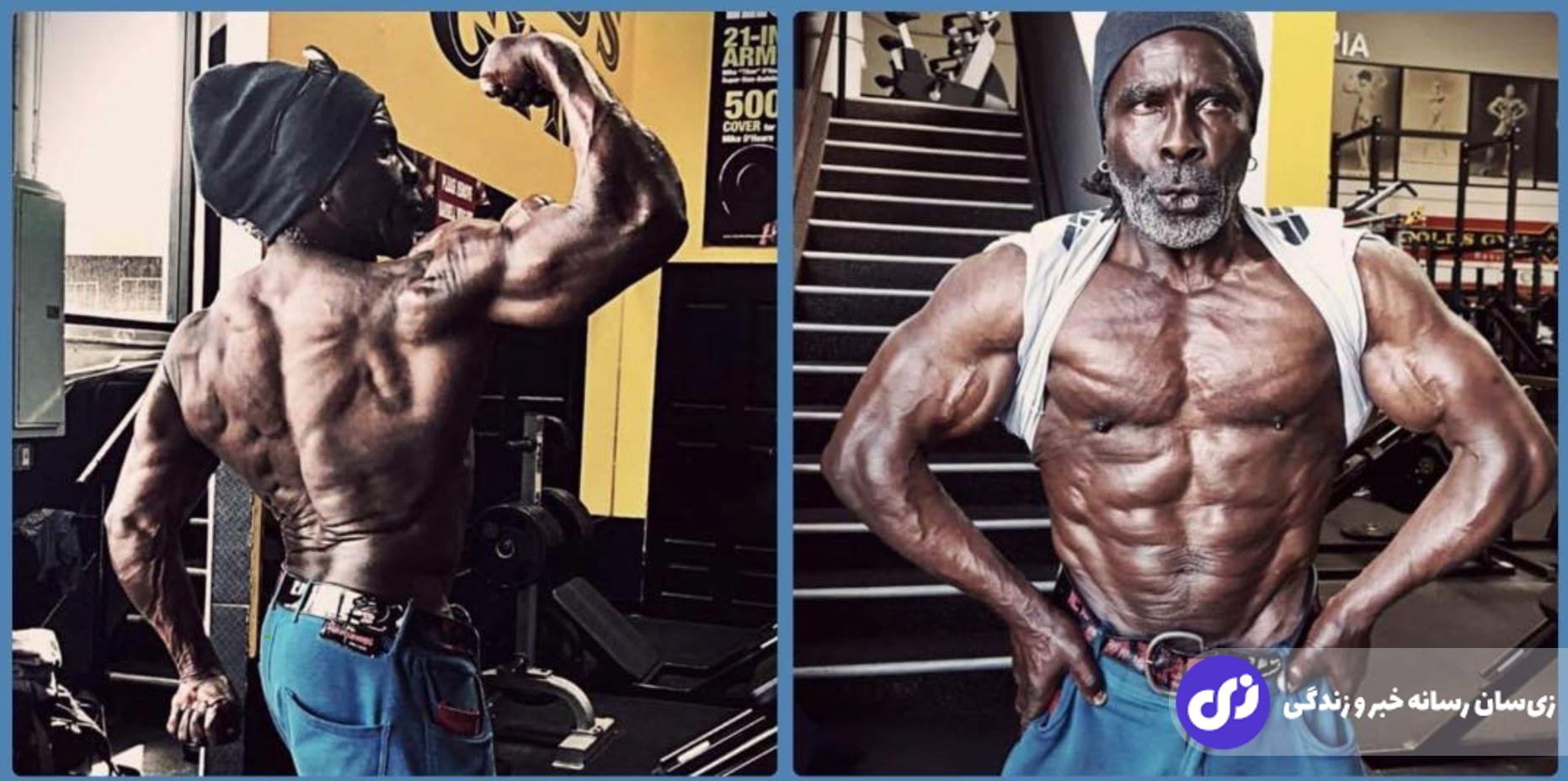 رابی رابینسون؛ سلطان بدن‌سازی جهان که با بیماری شدید کم‌خونی داسی‌شکل به نایب قهرمانی مستر المپیا رسید!