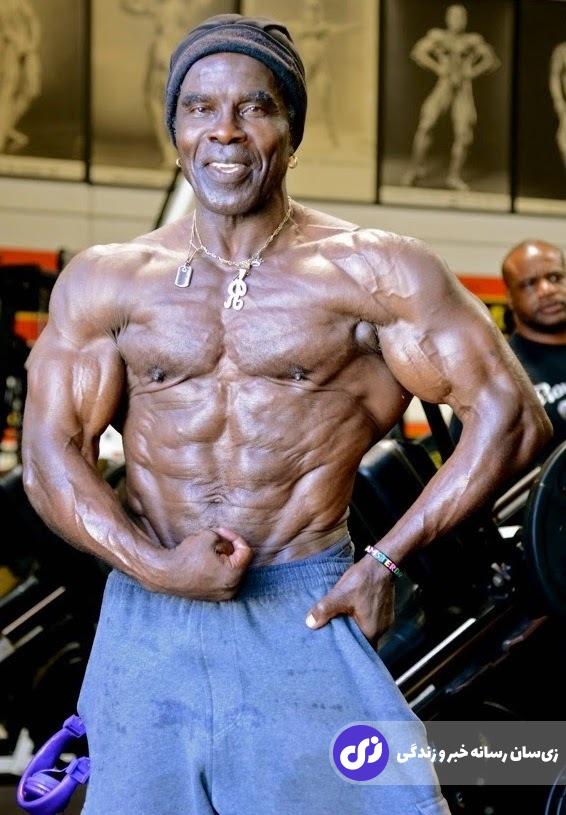 رابی رابینسون؛ سلطان بدن‌سازی جهان که با بیماری شدید کم‌خونی داسی‌شکل به نایب قهرمانی مستر المپیا رسید!