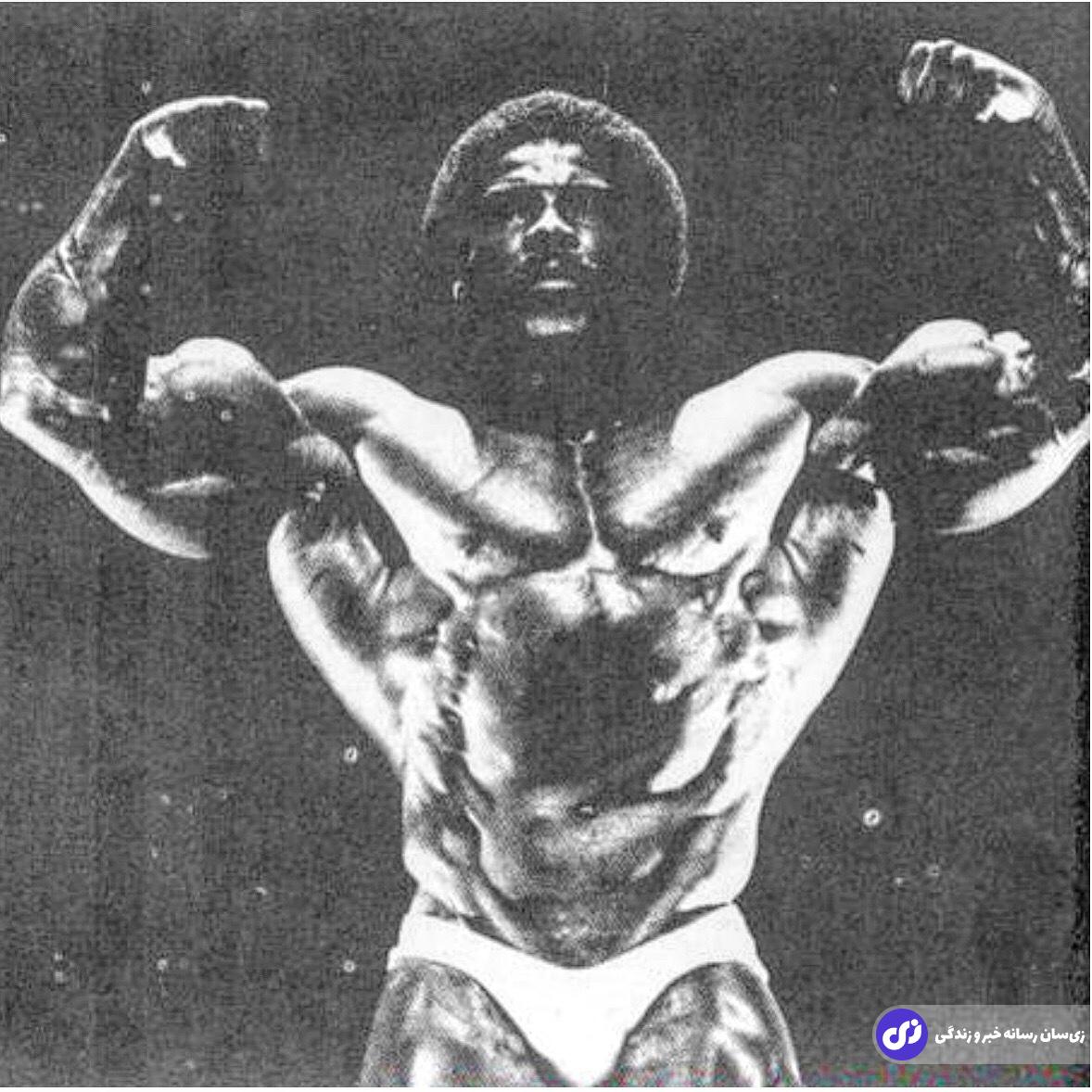 رابی رابینسون؛ سلطان بدن‌سازی جهان که با بیماری شدید کم‌خونی داسی‌شکل به نایب قهرمانی مستر المپیا رسید!