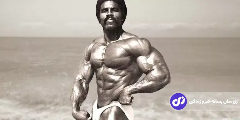رابی رابینسون؛ سلطان بدن‌سازی جهان که با بیماری شدید کم‌خونی داسی‌شکل به نایب قهرمانی مستر المپیا رسید!