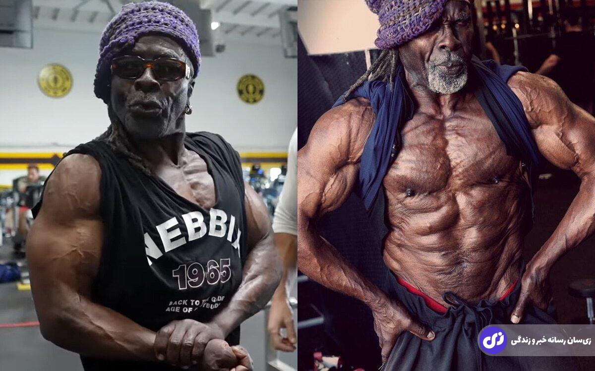 رابی رابینسون؛ سلطان بدن‌سازی جهان که با بیماری شدید کم‌خونی داسی‌شکل به نایب قهرمانی مستر المپیا رسید!