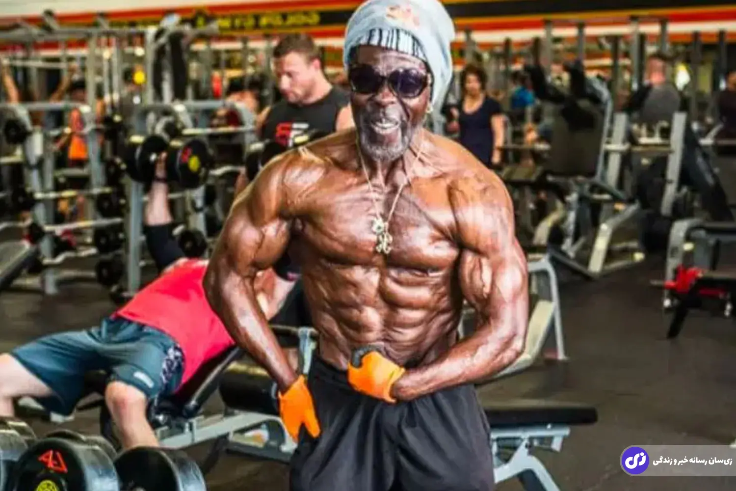 رابی رابینسون؛ سلطان بدن‌سازی جهان که با بیماری شدید کم‌خونی داسی‌شکل به نایب قهرمانی مستر المپیا رسید!