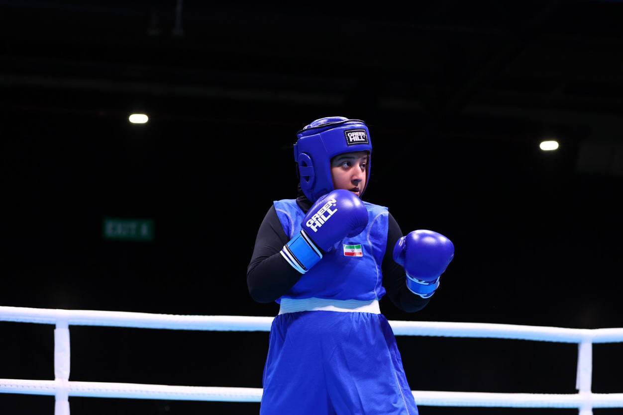 (تصاویر) اولین مدال تاریخ بوکس بانوان ایران؛ فاطمه رستگارپور کیست؟