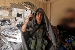 (ویدئو) تصاویر جدید از یحیی السنوار پیش از شهادت