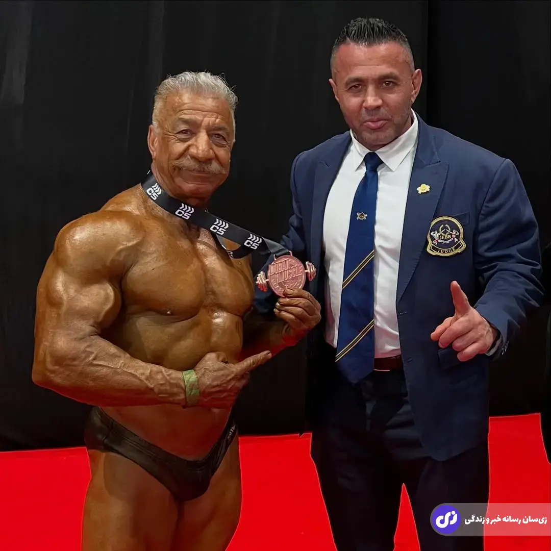 محمود زارع؛ بدنساز ایرانی ۶۶ ساله اهل استان فارس و معروف به «محمود تابلو» که ۶۰ مدال داخلی و جهانی دارد و معروفترین بدنساز پیشکسوت جهان است محمود زارع