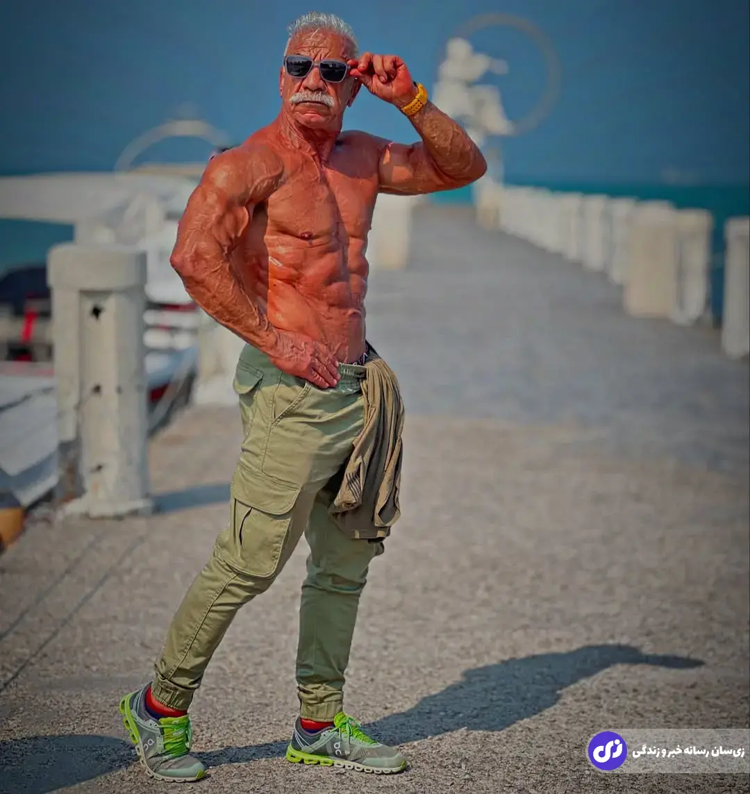 محمود زارع؛ بدنساز ایرانی ۶۶ ساله اهل استان فارس و معروف به «محمود تابلو» که ۶۰ مدال داخلی و جهانی دارد و معروفترین بدنساز پیشکسوت جهان است محمود زارع