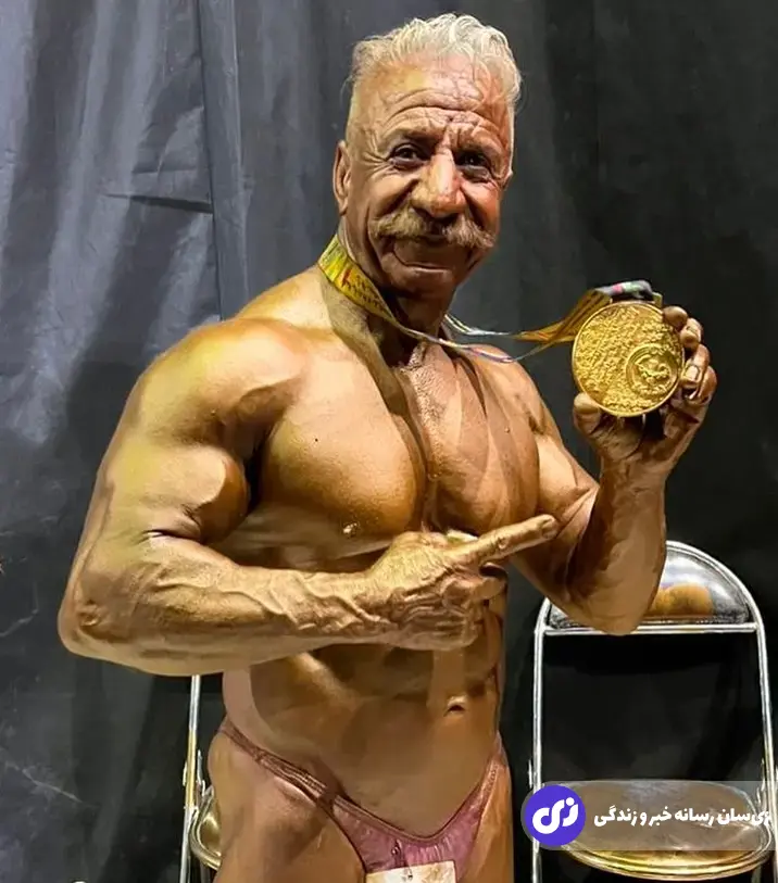 محمود زارع؛ بدنساز ایرانی ۶۶ ساله اهل استان فارس و معروف به «محمود تابلو» که ۶۰ مدال داخلی و جهانی دارد و معروفترین بدنساز پیشکسوت جهان است محمود زارع