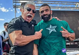 محمود زارع؛ بدنساز ۶۶ ساله شیرازی معروف به «محمود تابلو» که ۶۰ مدال دارد و معروفترین بدنساز پیشکسوت جهان است!