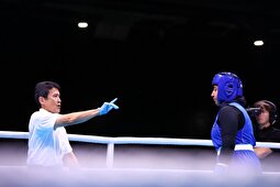 (تصاویر) اولین مدال تاریخ بوکس بانوان ایران؛ فاطمه رستگارپور کیست؟