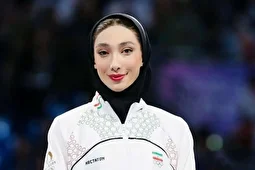 مبینا نعمت زاده هم حذف شد