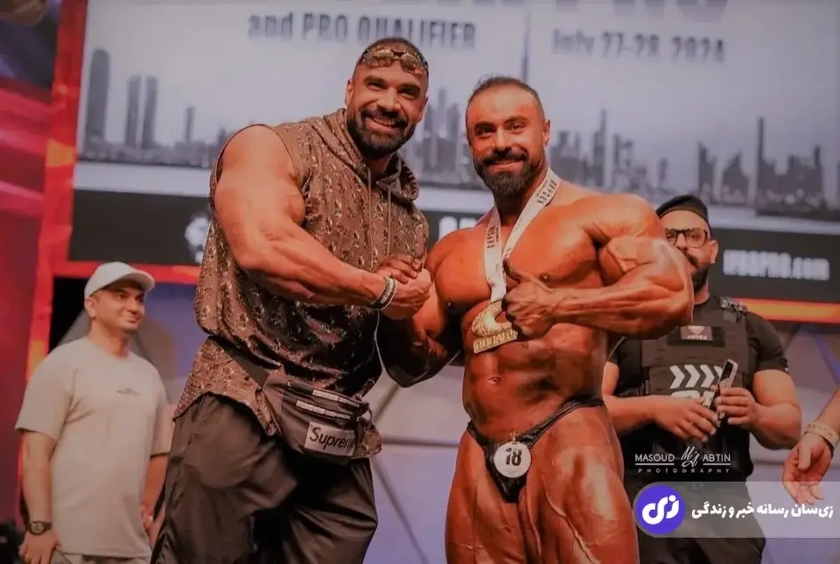 مسعود قدیریان؛ بلندقدترین و سنگین‌ترین بدنساز ایران معروف به «دایی مسعود» که از کویر اصفهان آمد و ۳۲ مدال رنگارنگ گرفت