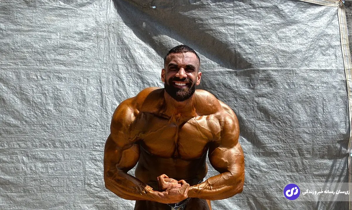مسعود قدیریان؛ بلندقدترین و سنگینترین بدنساز ایران معروف به «دایی مسعود» که از کویر اصفهان آمد و ۳۲ مدال رنگارنگ گرفت مسعود قدیریان