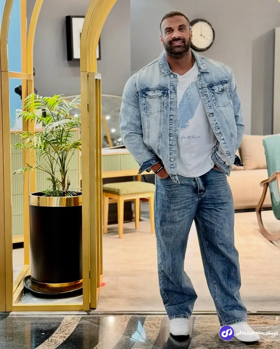 مسعود قدیریان؛ بلندقدترین و سنگینترین بدنساز ایران معروف به «دایی مسعود» که از کویر اصفهان آمد و ۳۲ مدال رنگارنگ گرفت مسعود قدیریان