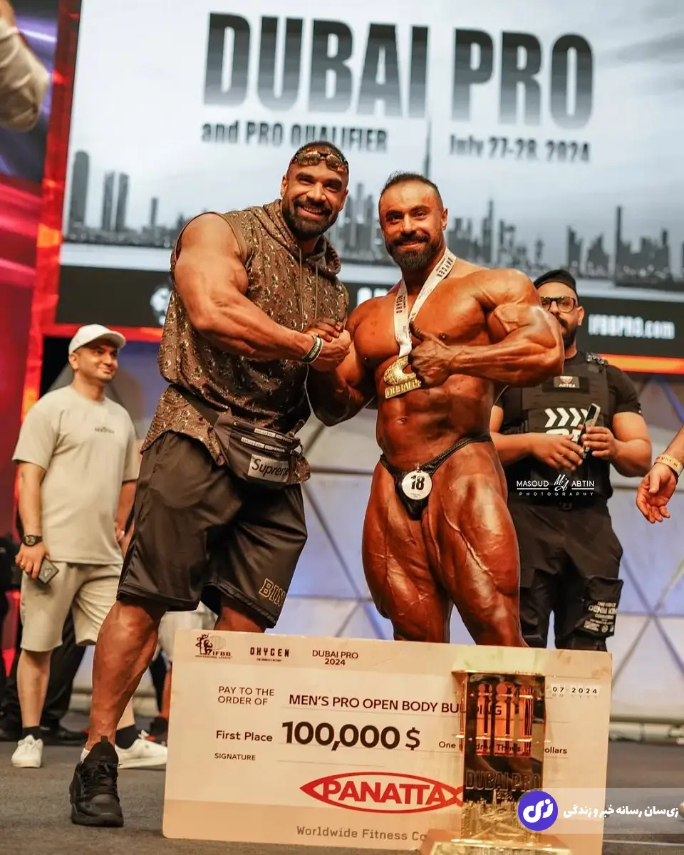 مسعود قدیریان؛ بلندقدترین و سنگینترین بدنساز ایران معروف به «دایی مسعود» که از کویر اصفهان آمد و ۳۲ مدال رنگارنگ گرفت مسعود قدیریان