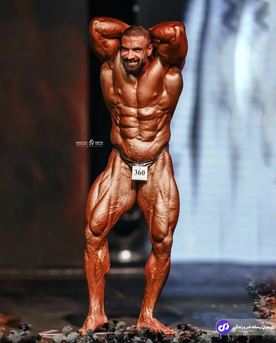 مسعود قدیریان؛ بلندقدترین و سنگینترین بدنساز ایران معروف به «دایی مسعود» که از کویر اصفهان آمد و ۳۲ مدال رنگارنگ گرفت مسعود قدیریان