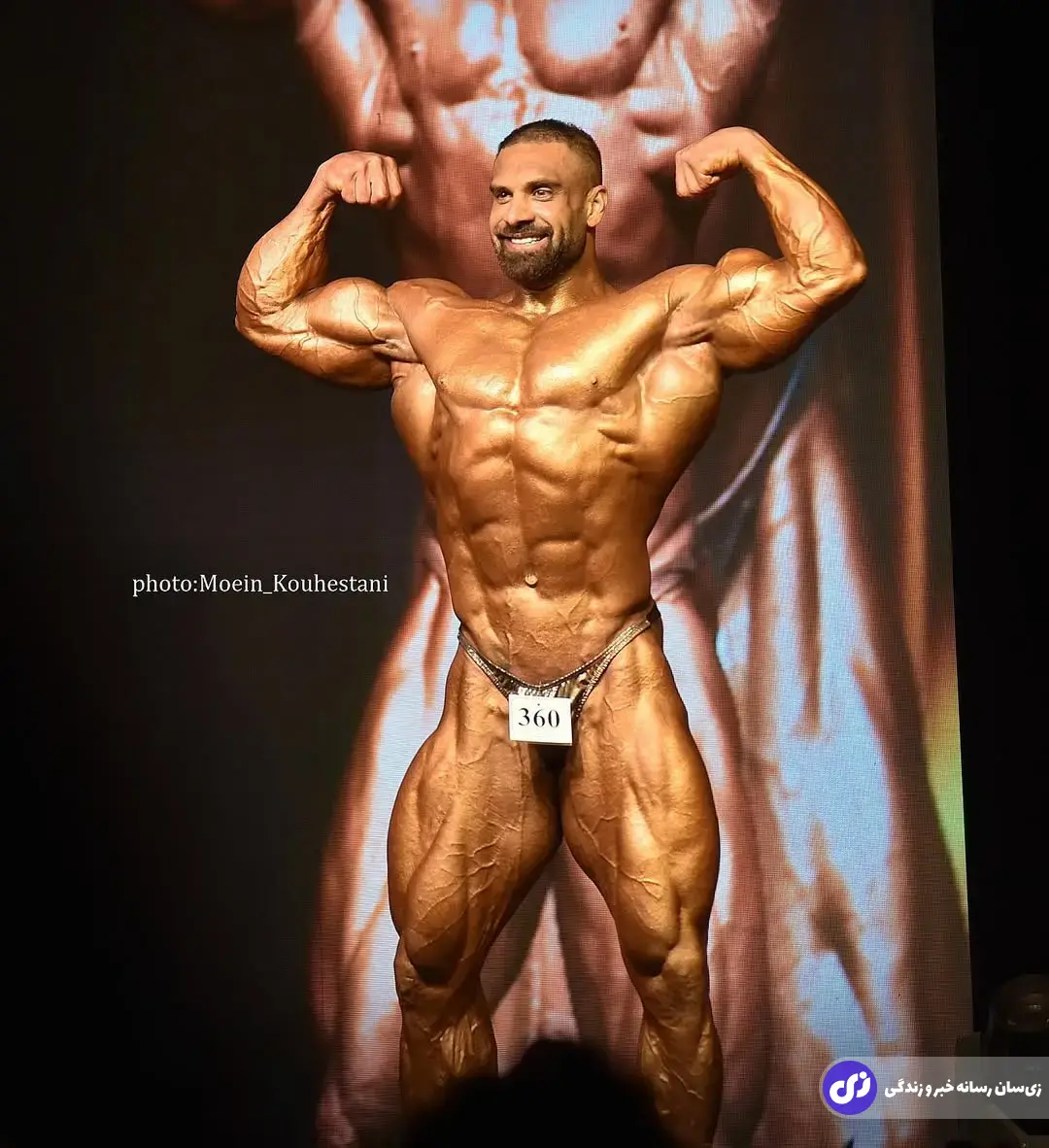 مسعود قدیریان؛ بلندقدترین و سنگینترین بدنساز ایران معروف به «دایی مسعود» که از کویر اصفهان آمد و ۳۲ مدال رنگارنگ گرفت مسعود قدیریان