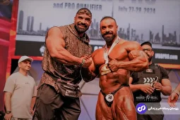 مسعود قدیریان؛ بلندقدترین و سنگین‌ترین بدنساز ایران معروف به «دایی مسعود» که از کویر اصفهان آمد و ۳۲ مدال رنگارنگ گرفت