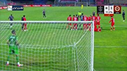 (ویدئو) سوپر گل باکیچ بازیکن پرسپولیس به تراکتور در دقیقه ۹۷