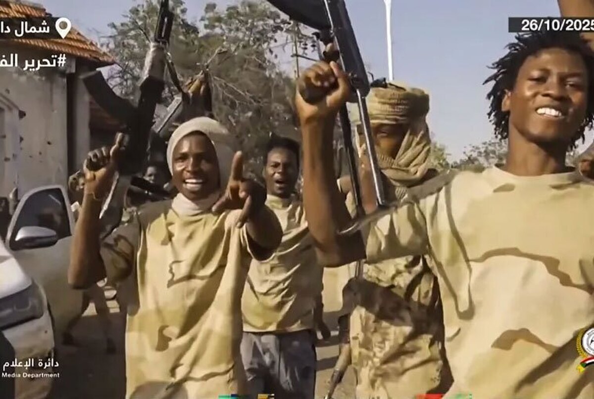 سقوط شهر الفاشر؛ تصاویر خون سودانی‌ها از تصاویر ماهواره‌ای هم قابل دیدن است!