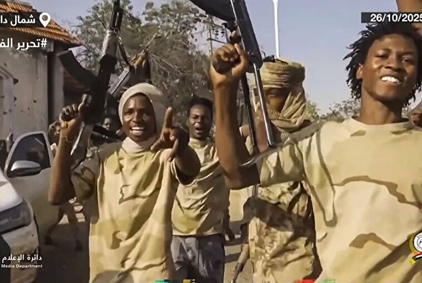 سقوط شهر الفاشر؛ تصاویر خون سودانی‌ها از تصاویر ماهواره‌ای هم قابل دیدن است!