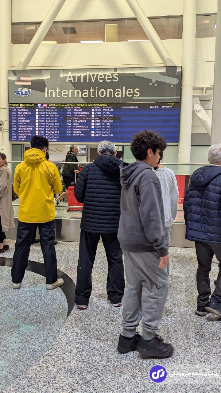 (تصاویر) پژمان جمشیدی از ترکیه به کانادا رفت (تصاویر) پژمان جمشیدی از ترکیه به کانادا رفت