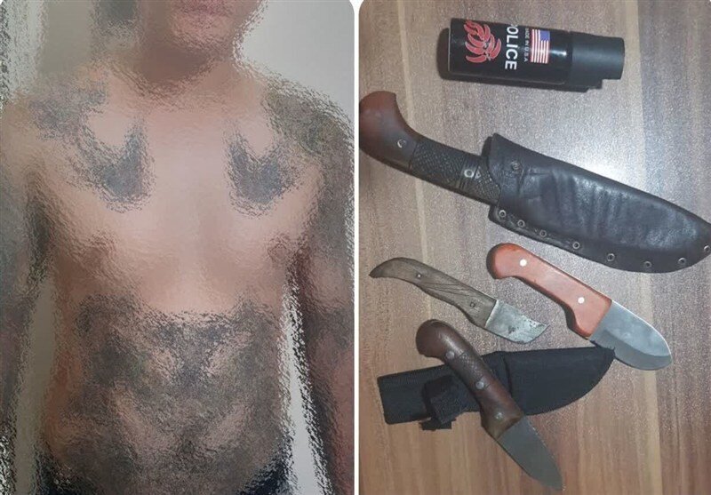 دستگیری گنده لات‌های فراری پارک ارم در عملیات ضربتی تکاوران نوپو + عکس