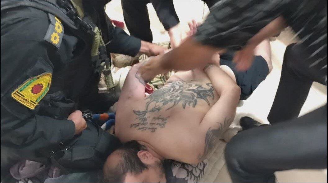 دستگیری گنده لات‌های فراری پارک ارم در عملیات ضربتی تکاوران نوپو + عکس