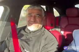 اولین فیلم واضح از حضور پژمان جمشیدی در کانادا