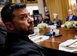 زلنسکی طرح ترامپ برای پایان جنگ اوکراین را رد کرد