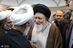 (تصاویر) کدام چهره‌های سیاسی در مراسم ختم پسرِ کاظم صدیقی شرکت کردند؟