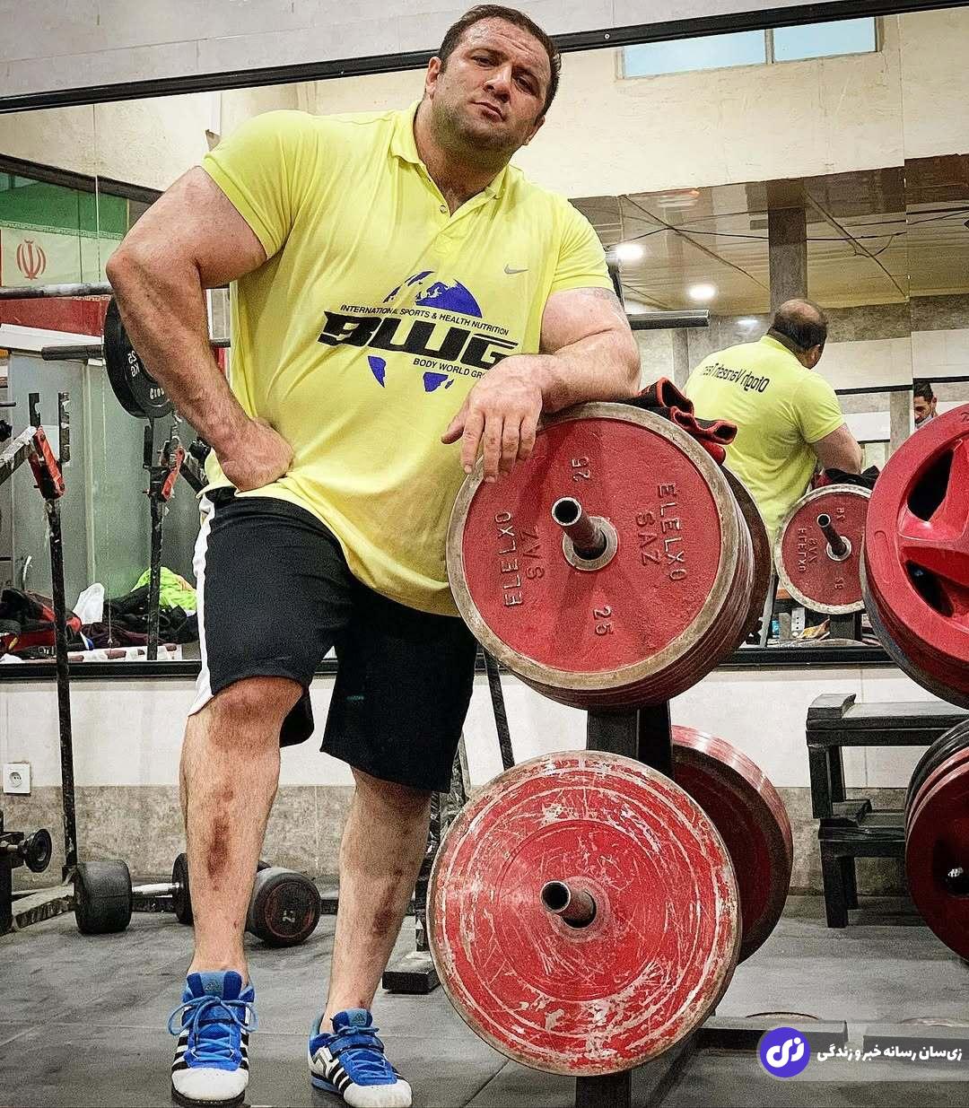 پیمان ماهری‌پور؛ تایتان اردبیلی، قوی‌ترین مرد ایران و داور مسابقه مردان آهنین که وزنه ۴۸۵ کیلو را از زمین بلند کرد!