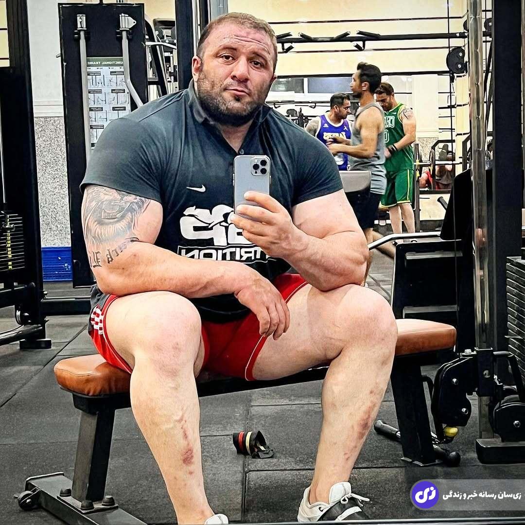 پیمان ماهری‌پور؛ تایتان اردبیلی، قوی‌ترین مرد ایران و داور مسابقه مردان آهنین که وزنه ۴۸۵ کیلو را از زمین بلند کرد!