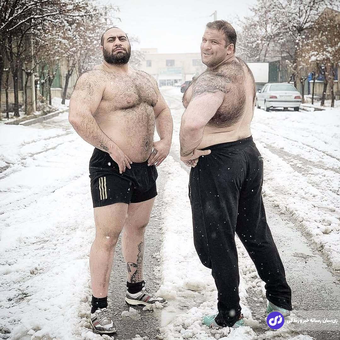 پیمان ماهری‌پور؛ تایتان اردبیلی، قوی‌ترین مرد ایران و داور مسابقه مردان آهنین که وزنه ۴۸۵ کیلو را از زمین بلند کرد!