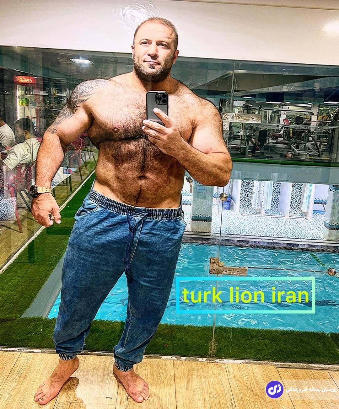 پیمان ماهری‌پور؛ تایتان اردبیلی، قوی‌ترین مرد ایران و داور مسابقه مردان آهنین که وزنه ۴۸۵ کیلو را از زمین بلند کرد!