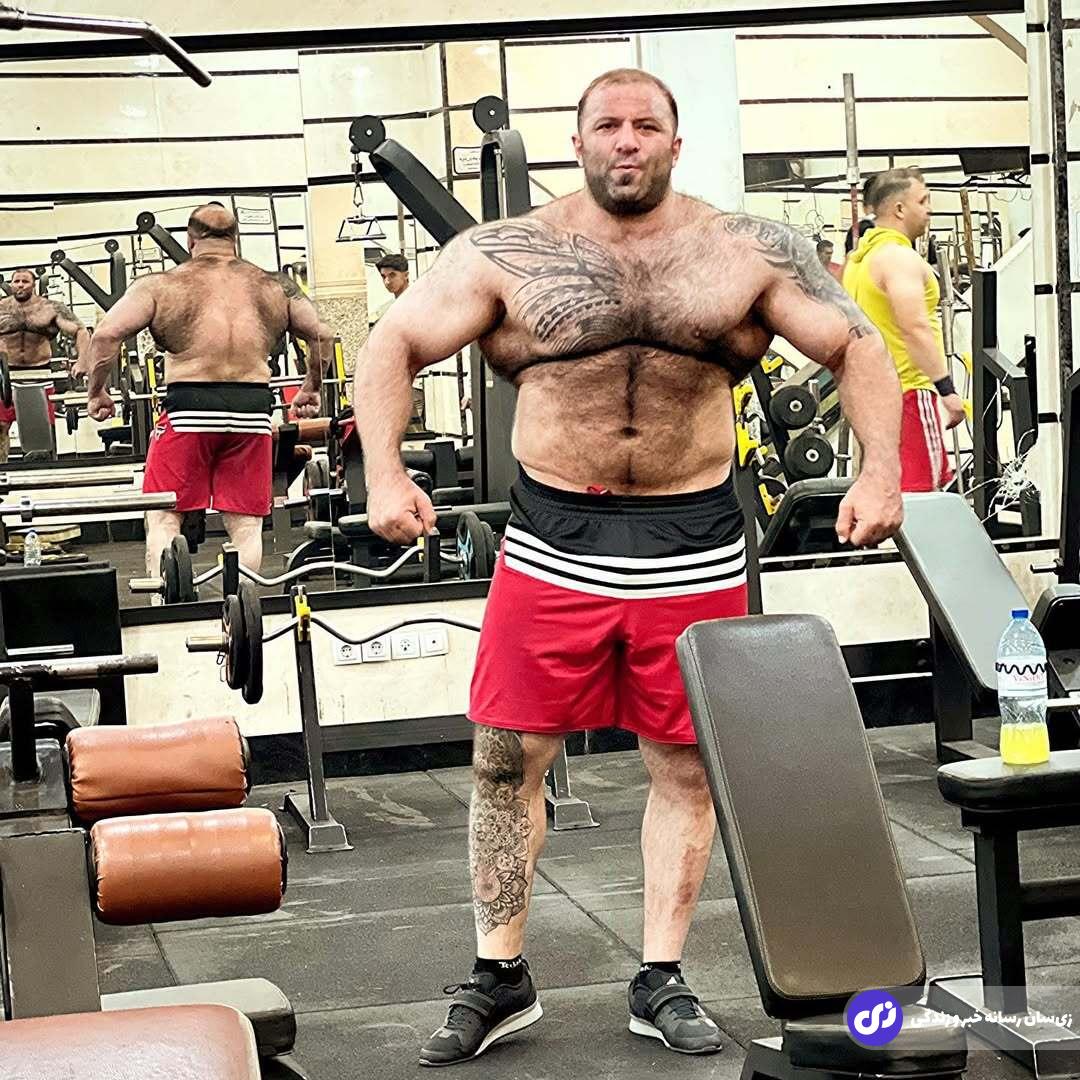 پیمان ماهری‌پور؛ تایتان اردبیلی، قوی‌ترین مرد ایران و داور مسابقه مردان آهنین که وزنه ۴۸۵ کیلو را از زمین بلند کرد!