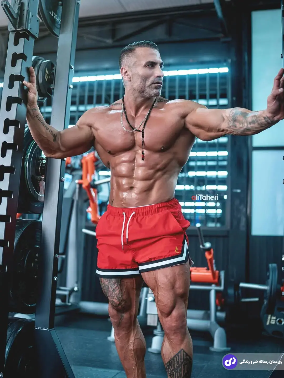 موسی اسماعیلپور؛ بدنساز ایرانی معروف به «بمب انرژی» و دوست صمیمی «امیر تتلو» که اولین قهرمان فیتنس جهان در تاریخ بدنسازی است موسی اسماعیلپور