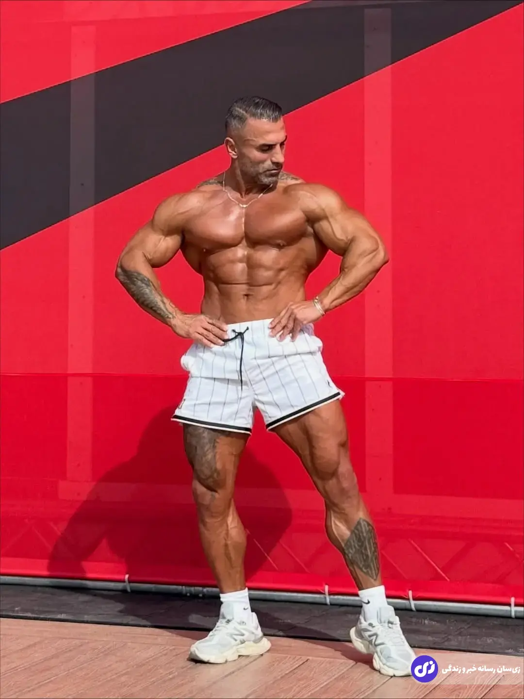 موسی اسماعیلپور؛ بدنساز ایرانی معروف به «بمب انرژی» و دوست صمیمی «امیر تتلو» که اولین قهرمان فیتنس جهان در تاریخ بدنسازی است موسی اسماعیلپور