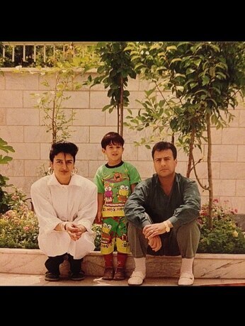 (تصاویر) مهرداد صدیقیان عزادار شد