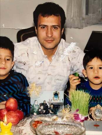 (تصاویر) مهرداد صدیقیان عزادار شد