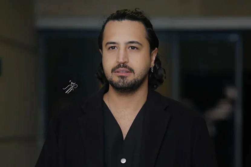 (تصاویر) مهرداد صدیقیان عزادار شد